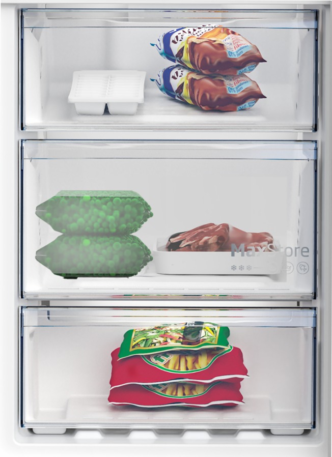 B5RCNE366HXB1: Frigorifero Combinato Beyond, Total No-Frost, 59.5 cm
