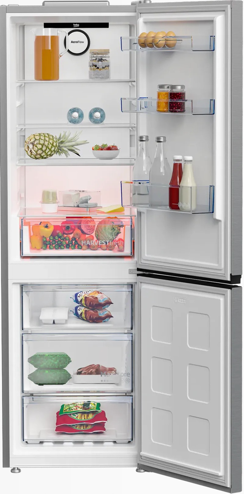 B5RCNE366HXB1: Frigorifero Combinato Beyond, Total No-Frost, 59.5 cm