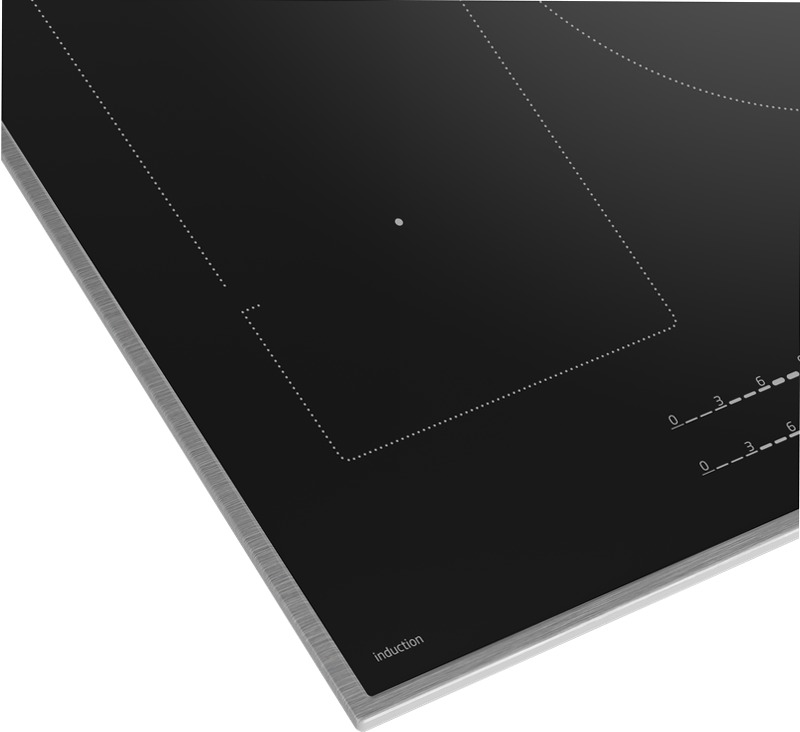 HII 84700 UFTX: Piano Cottura da Incasso 80 cm Nero A Induzione 4