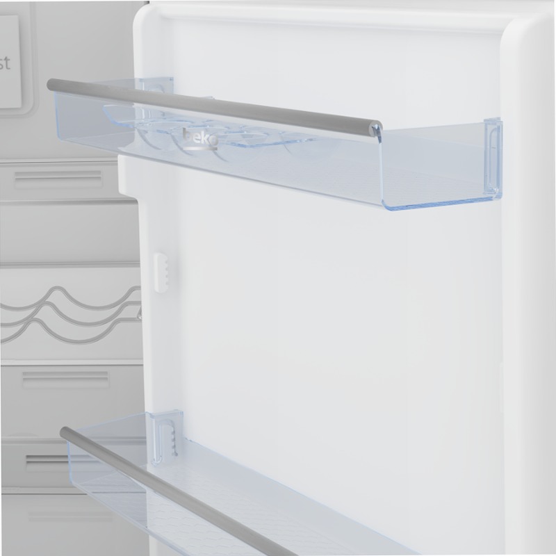 BCNA306E42SN: Frigorifero Combinato Total No-Frost Bianco E 193.5lt