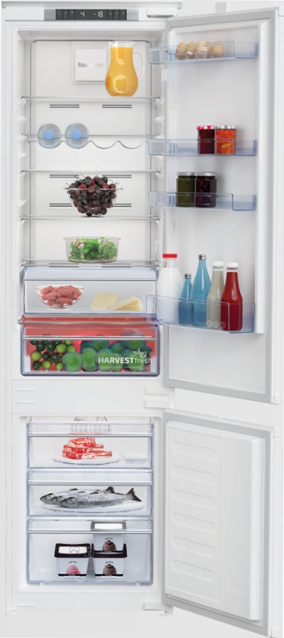 BCNA306E42SN: Frigorifero Combinato Total No-Frost Bianco E 193.5lt