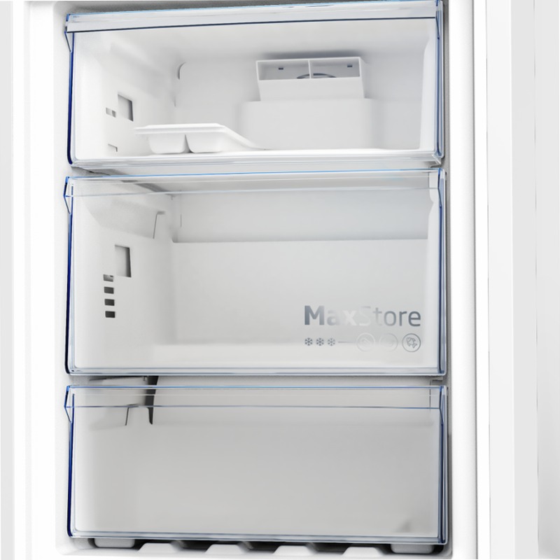 B5RCNA406HG: Frigorifero Combinato, Total No-Frost, 59.5 cm