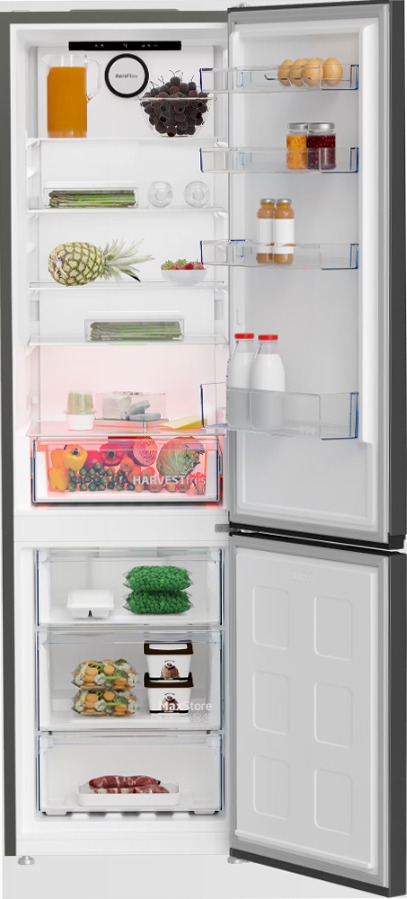 B5RCNA406HG: Frigorifero Combinato, Total No-Frost, 59.5 cm