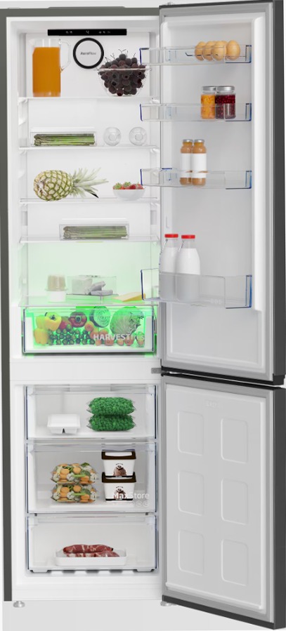B5RCNA406HG: Frigorifero Combinato, Total No-Frost, 59.5 cm