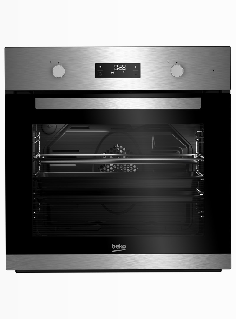 Forno Multi-Funzione Pirolitico BIM22300XP A Acciaio