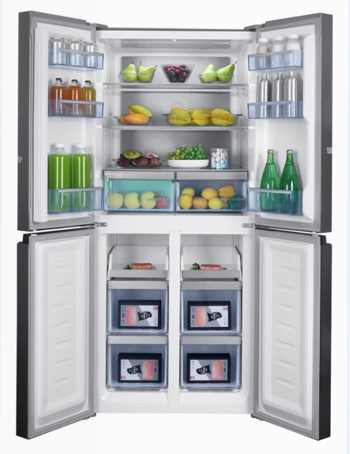 GNO46623MXPN: Frigorifero 4 Porte, Total No-Frost, 79 cm
