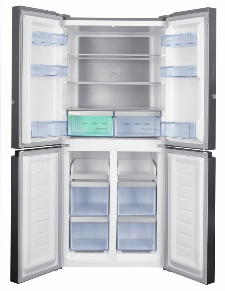GNO46623MXPN: Frigorifero 4 Porte, Total No-Frost, 79 cm