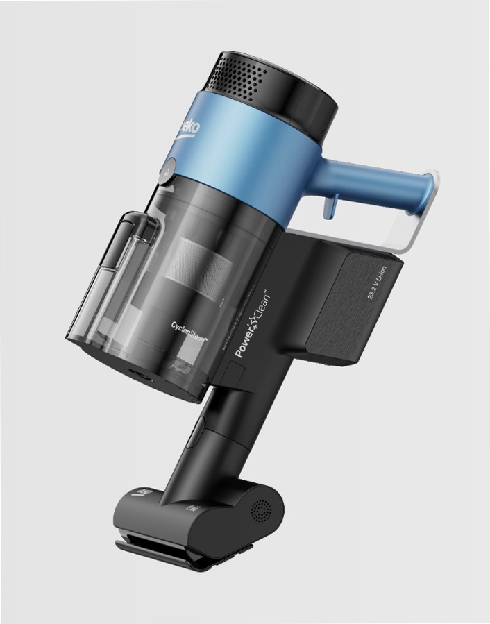 PowerClean™ PC 7000+ VRT 96425 VD: Aspirapolvere Senza Fili (450 W)