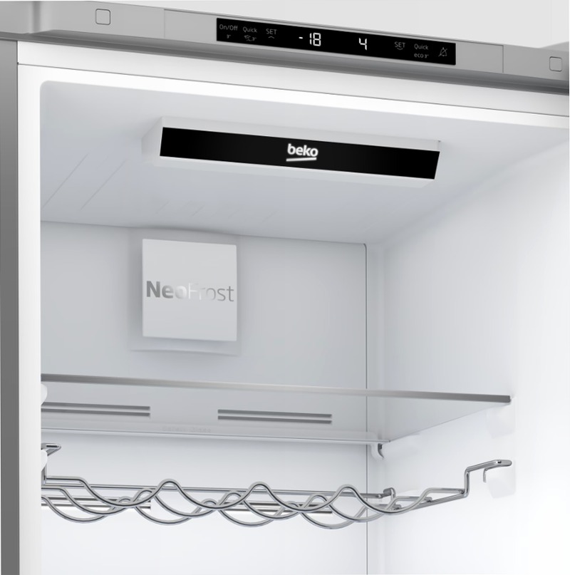 RCNA366I40XBN: Frigorifero Combinato, Total No-Frost, 60 cm