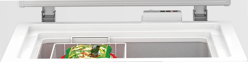 Congelatore Orizzontale HSM14540 Bianco 91.2lt