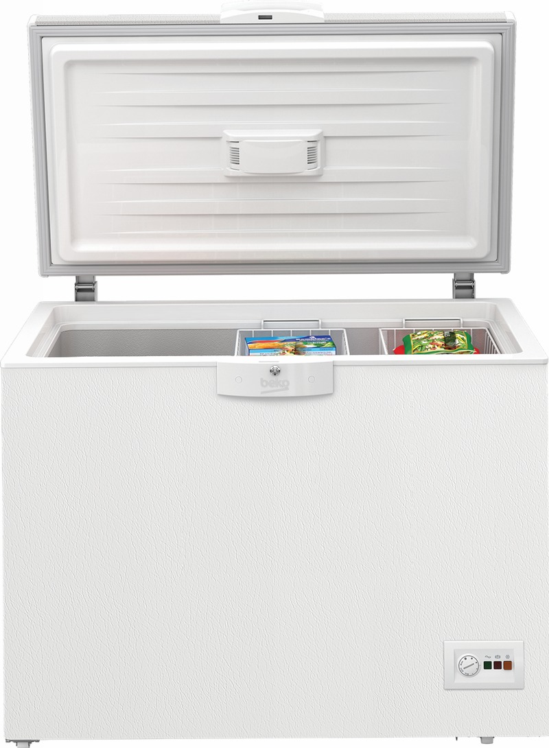 Congelatore Orizzontale HSM29540 Bianco 86lt