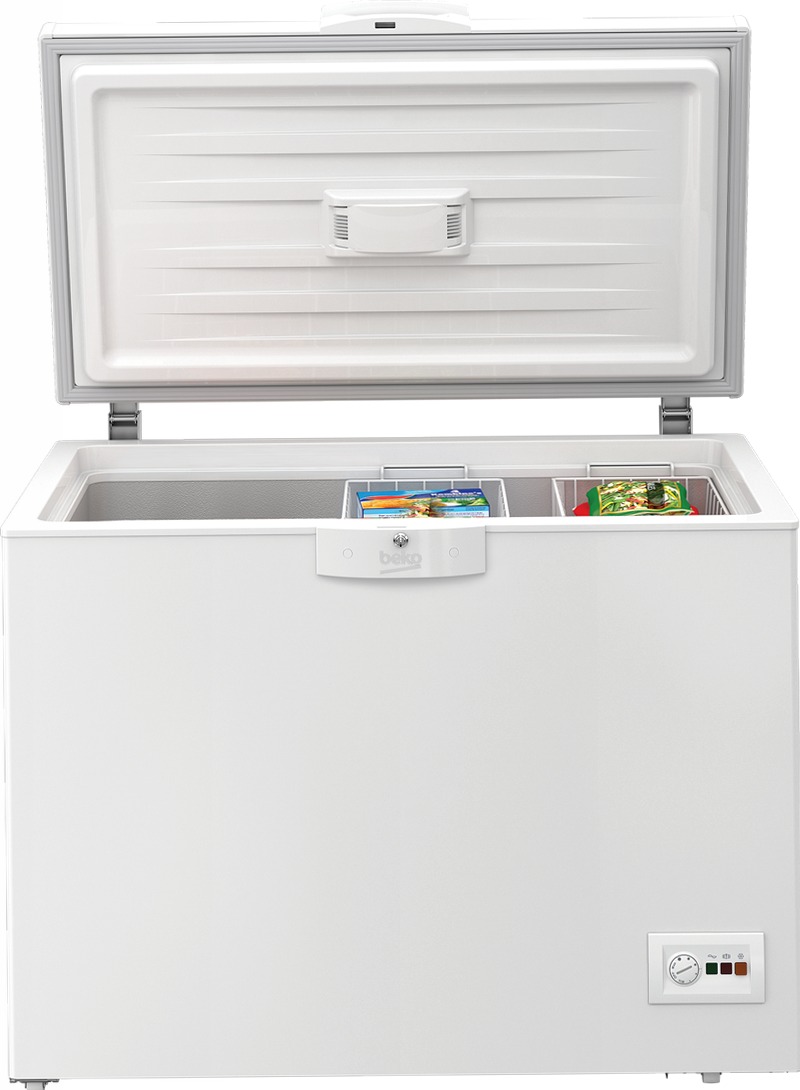 Congelatore Orizzontale HSM29540 Bianco 86lt