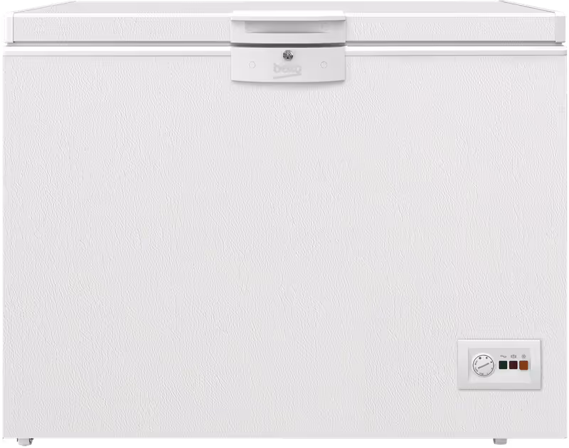 Congelatore Orizzontale HSM29540 Bianco 86lt