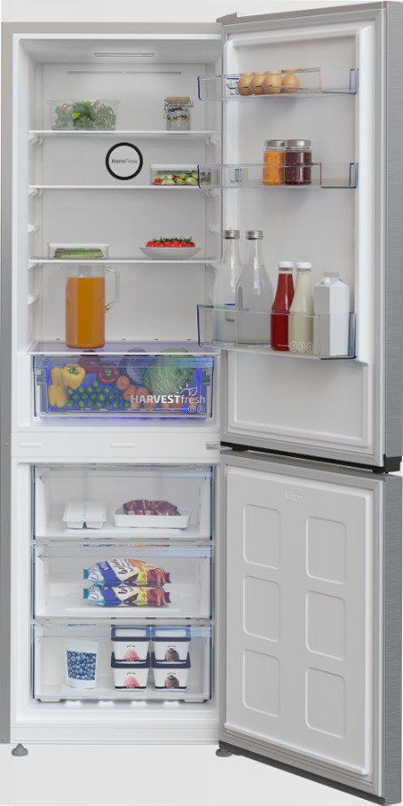 B3RCNA344HXB: Frigorifero Combinato Beyond, Total No-Frost, 59,5 cm