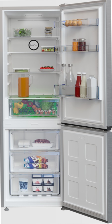B3RCNA344HXB: Frigorifero Combinato Beyond, Total No-Frost, 59,5 cm