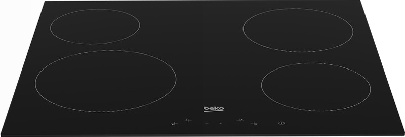 HIC 64401: Vetroceramica Piano Cottura 60 cm Nero 4
