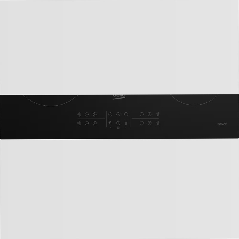 HII64210MT: Piano a Induzione 4 Zone 60 cm Nero