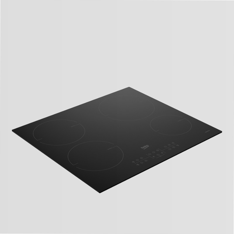 HII64210MT: Piano a Induzione 4 Zone 60 cm Nero