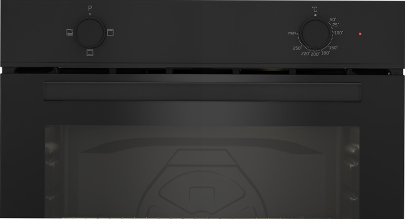 Forno Beyond Statico con Ventilazione Tangenziale BBIC11000B A Nero