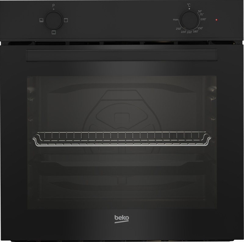 Forno Beyond Statico con Ventilazione Tangenziale BBIC11000B A Nero