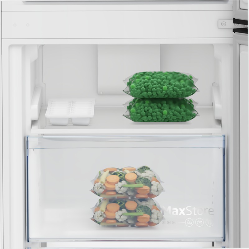 B1RCNA364XB: Frigorifero Combinato, Total No-Frost, 59.5 cm