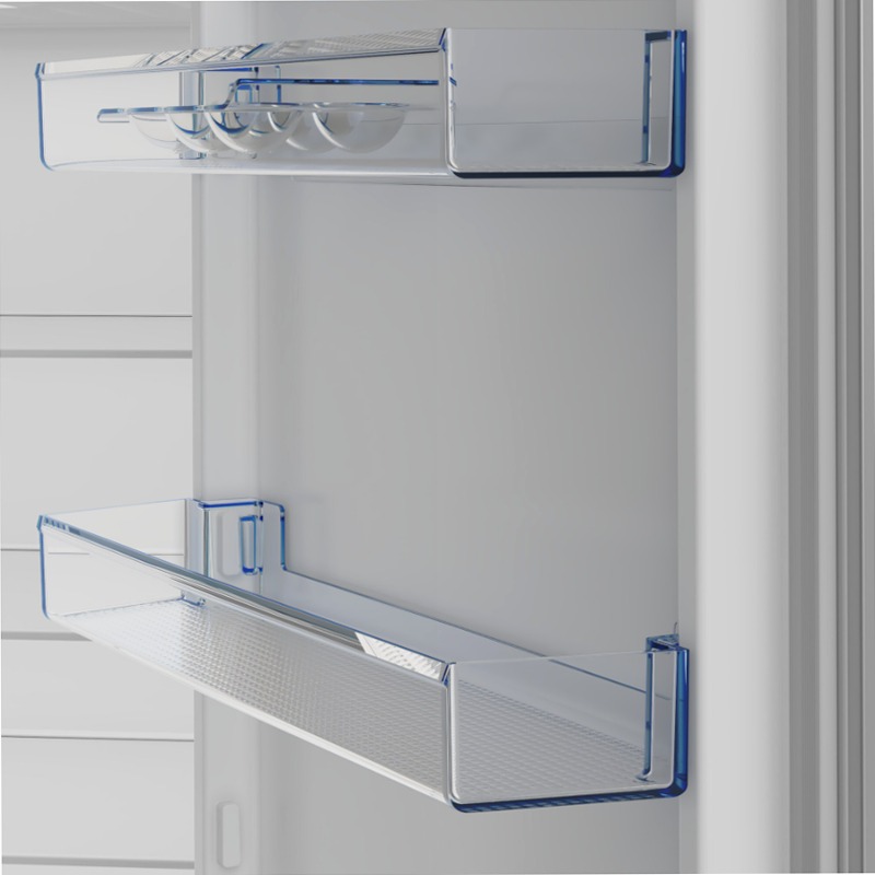 B1RCNA364XB: Frigorifero Combinato, Total No-Frost, 59.5 cm