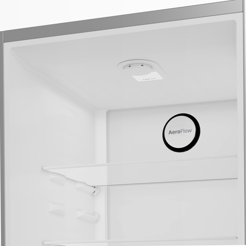 B1RCNA364XB: Frigorifero Combinato, Total No-Frost, 59.5 cm