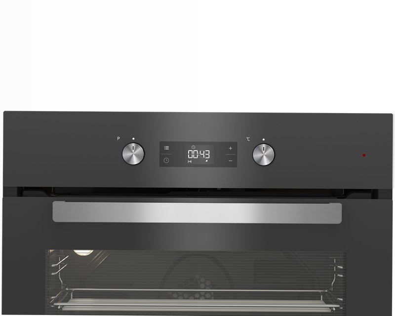 Forno Multi-Funzione BIM24301ZGCS A Grigio