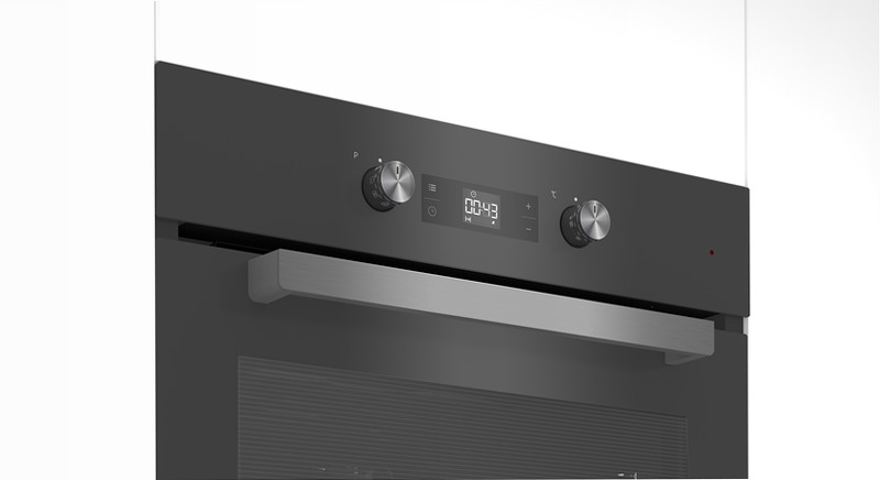 Forno Multi-Funzione BIM24301ZGCS A Grigio
