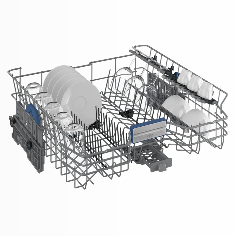 Lavastoviglie Beyond BDFN36640XA C 16 Inox Libera