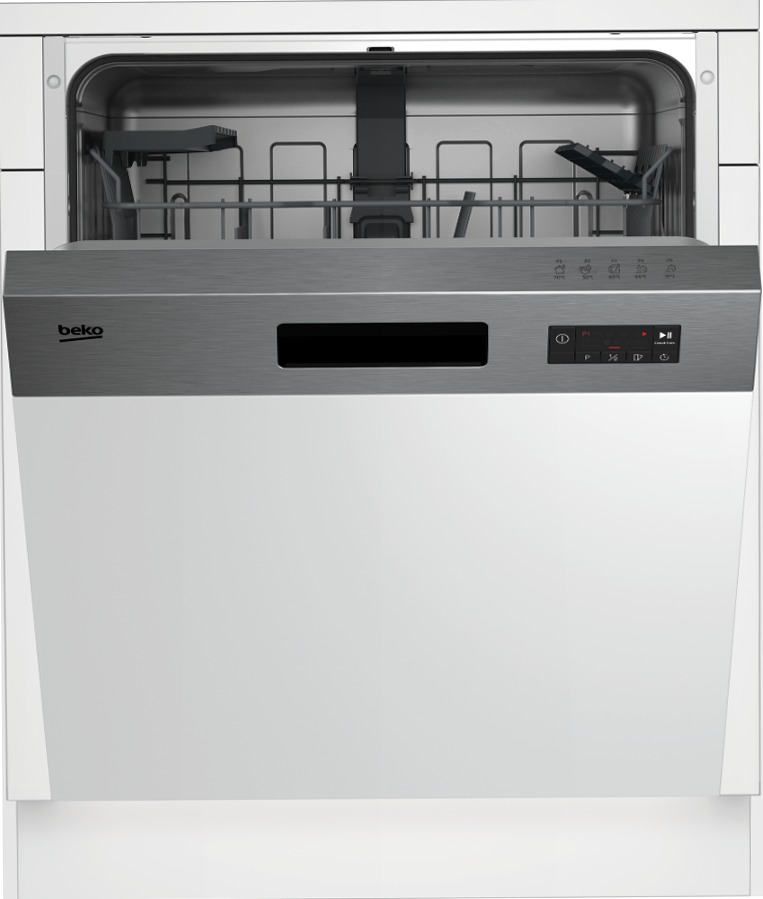 Lavastoviglie Inox 60 cm, 14 Coperti D Acciaio