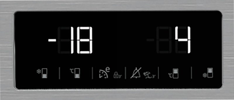 RCNA366E60XBN: Frigorifero Combinato, Total No-Frost, 59.5 cm