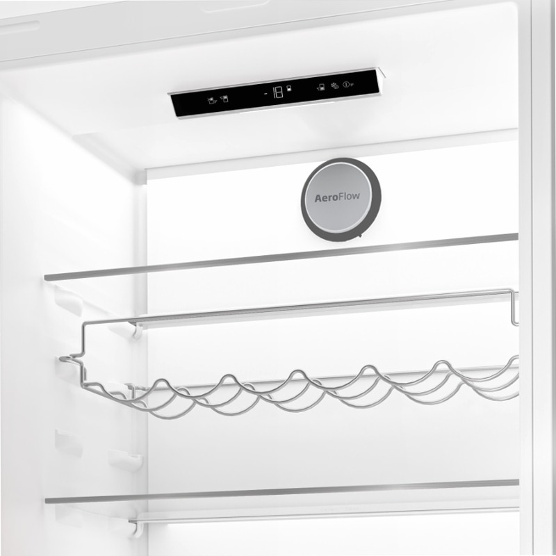 Frigorifero Combinato Montebianco BCNE400E40SN Bianco E 194lt Incasso