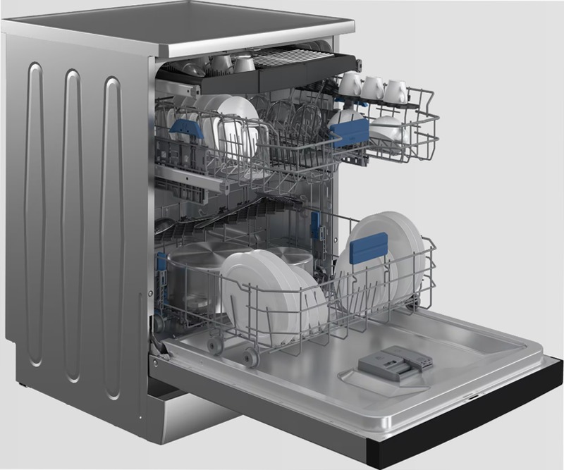Lavastoviglie Beyond BDFN36653XC B 16 Inox Libera