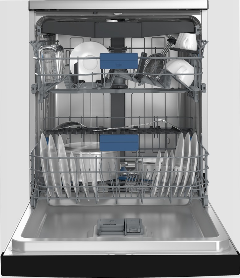 Lavastoviglie Beyond BDFN36653XC B 16 Inox Libera