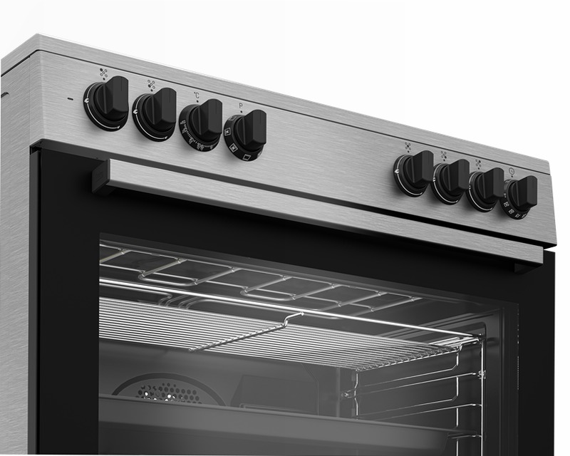 GM15121DXNS: Cucina Termoventilata 90x60 cm