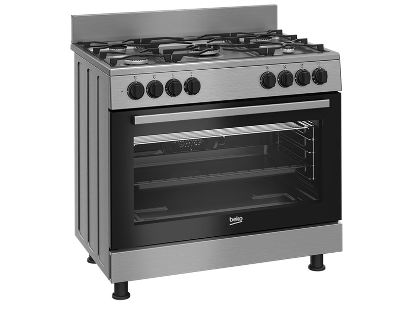 GM15121DXNS: Cucina Termoventilata 90x60 cm