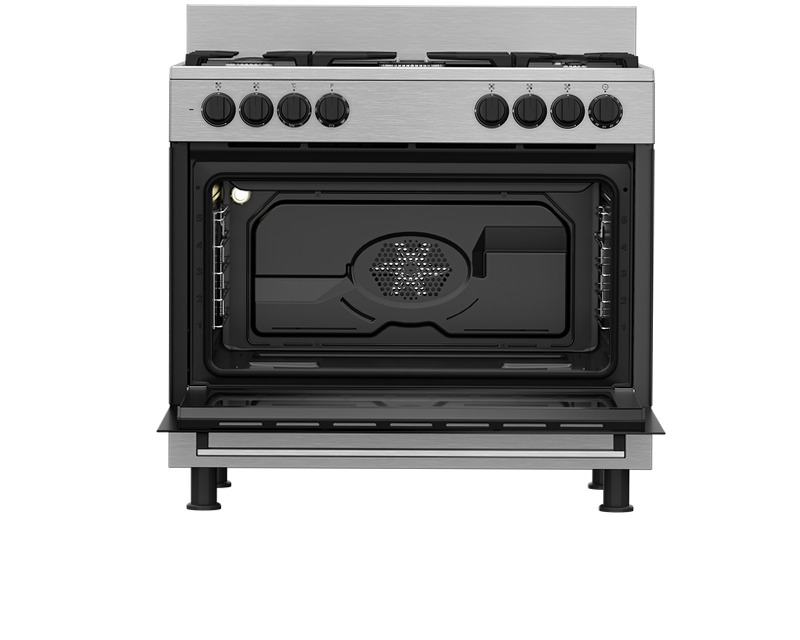 GM15121DXNS: Cucina Termoventilata 90x60 cm