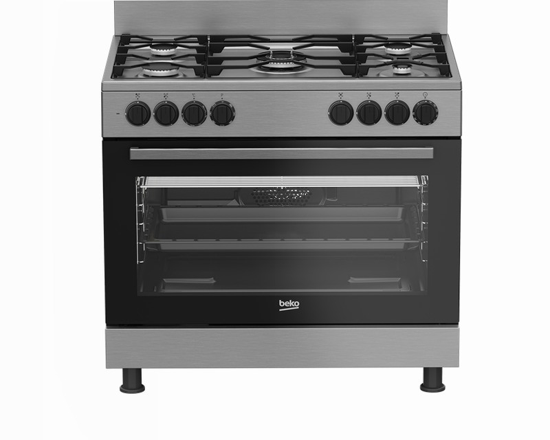 GM15121DXNS: Cucina Termoventilata 90x60 cm
