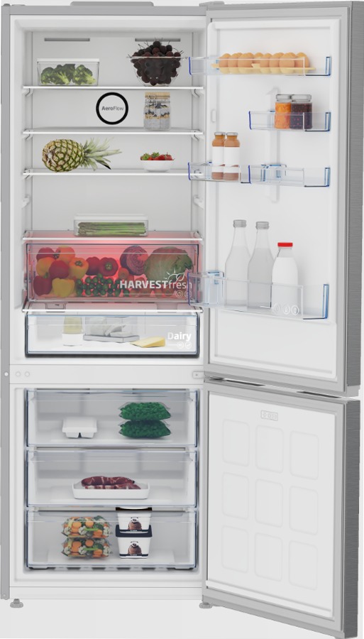 B5RCNE565HXP: Frigorifero Combinato Beyond, Total No-Frost, 70 cm