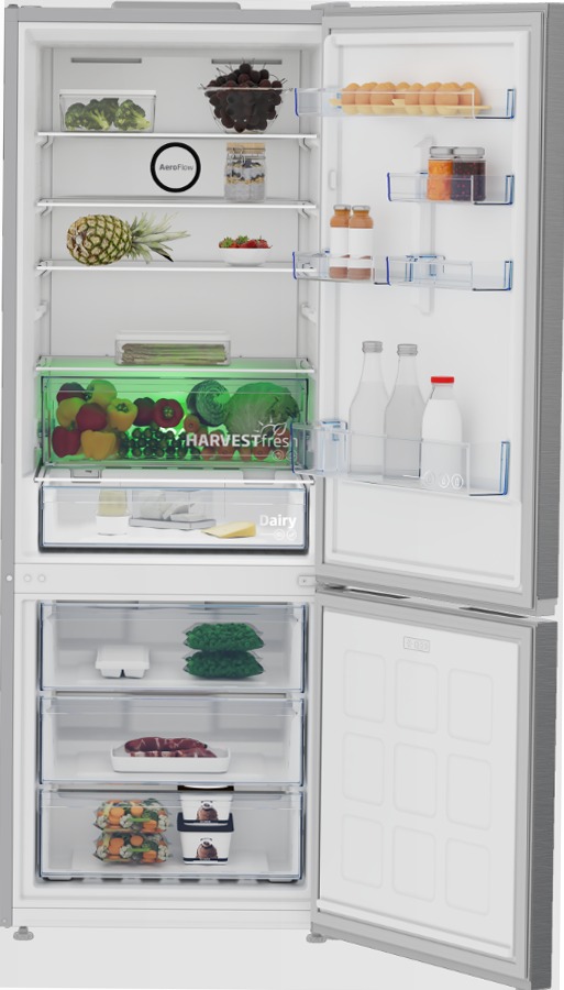 B5RCNE565HXP: Frigorifero Combinato Beyond, Total No-Frost, 70 cm