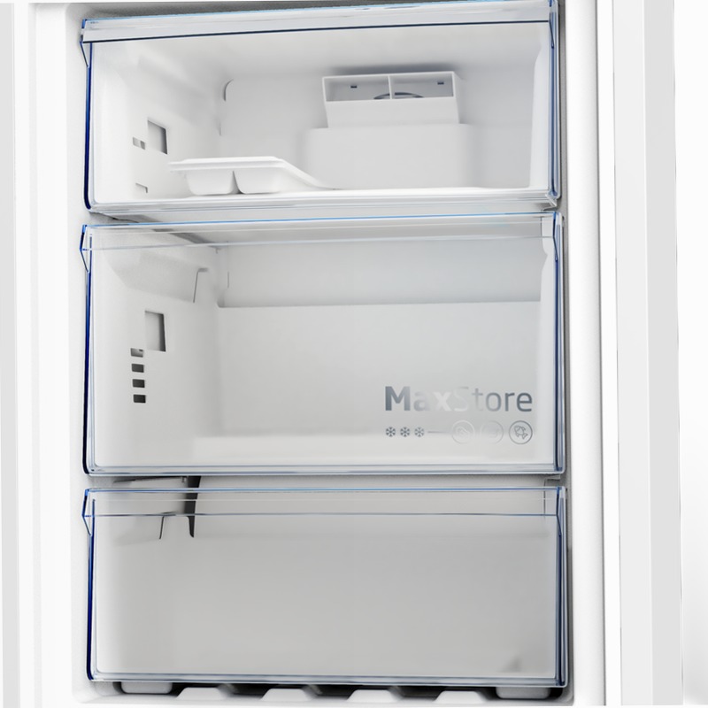 B5EUNA406HXB: Frigorifero Combinato, Total No-Frost, 59.5 cm