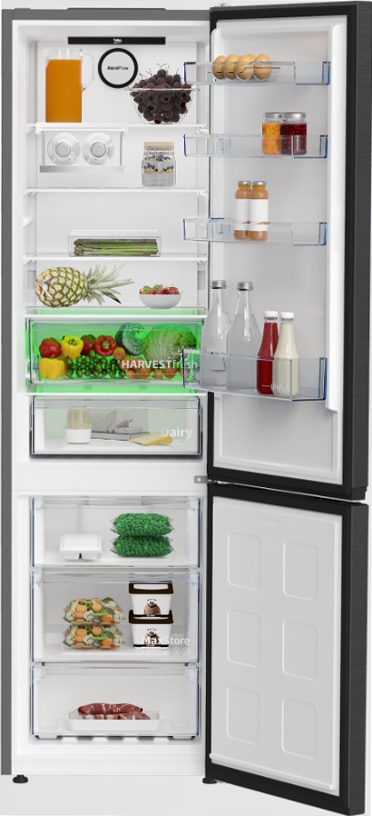 B7RCNE407HXBR: Frigorifero Combinato Beyond, Total No-Frost, 59.5 cm