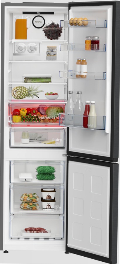 B7RCNE407HXBR: Frigorifero Combinato Beyond, Total No-Frost, 59.5 cm