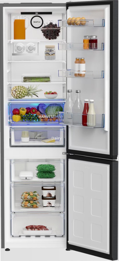 B7RCNE407HXBR: Frigorifero Combinato Beyond, Total No-Frost, 59.5 cm
