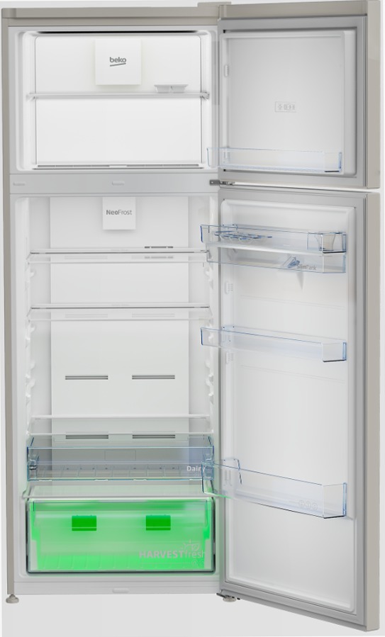 RDNE455E40DBN: Frigorifero Doppia Porta, Total No Frost, 70 cm