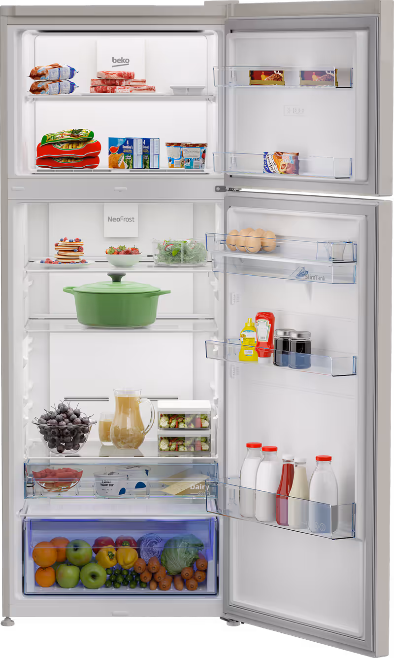 RDNE455E40DBN: Frigorifero Doppia Porta, Total No Frost, 70 cm