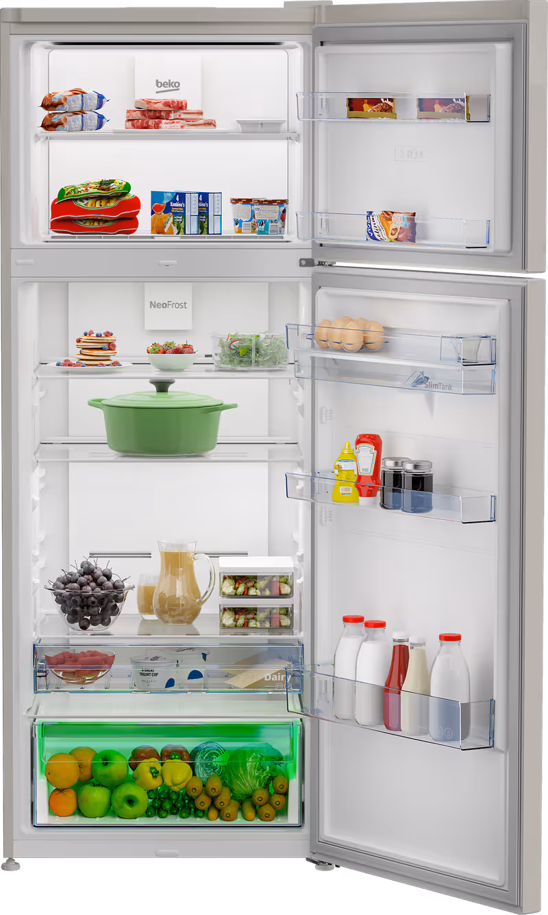 RDNE455E40DBN: Frigorifero Doppia Porta, Total No Frost, 70 cm