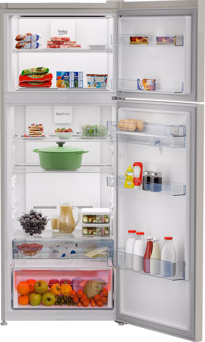 RDNE455E40DBN: Frigorifero Doppia Porta, Total No Frost, 70 cm
