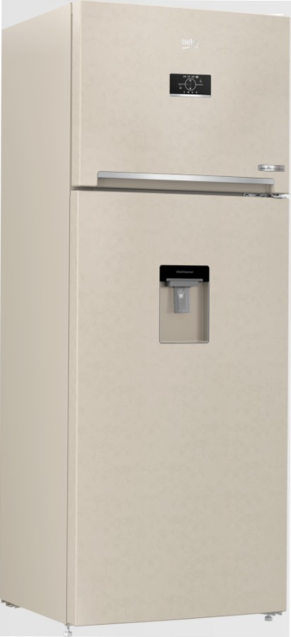 RDNE455E40DBN: Frigorifero Doppia Porta, Total No Frost, 70 cm